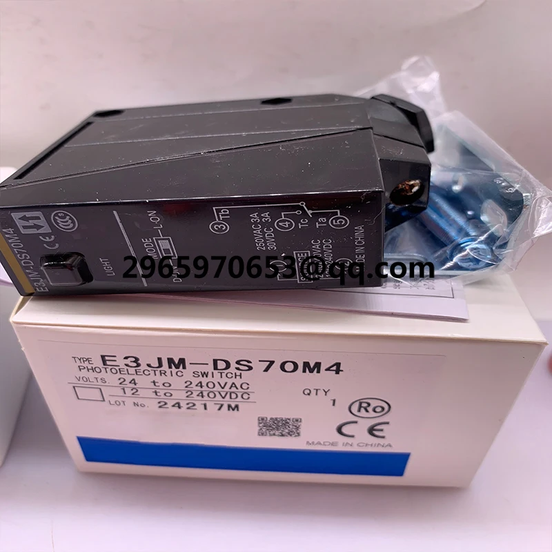 Fast delivery sensor E3JM-DS70M4 E3JM-DS70M4-G E3JM-R4M4 E3JM-R4M4-G In stock