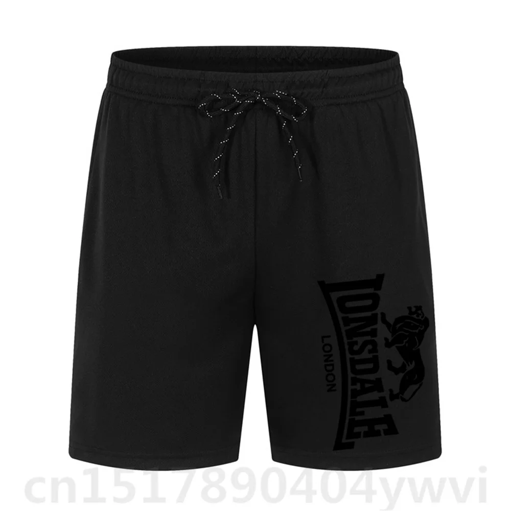 Shorts respiráveis com estampa de leão, shorts modernos e versáteis, shorts essenciais para o verão, novo, 2024