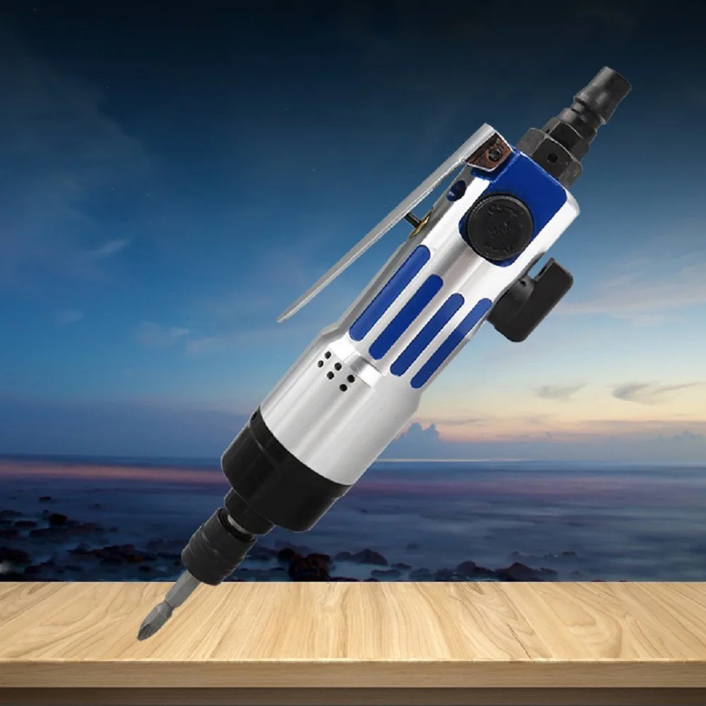 

KP8041/8141 10H 5H Pneumatic Air Screwdriver Straight Hand Industrial 10000rpm 6-12mm 90PSI Reversible Screw Driver Tools