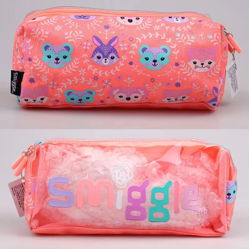 

Smilgle Large Capacity Soft Pencil Case Australian Cartoon Shape School Supply for Primary & Secondary Students Stationery Gift