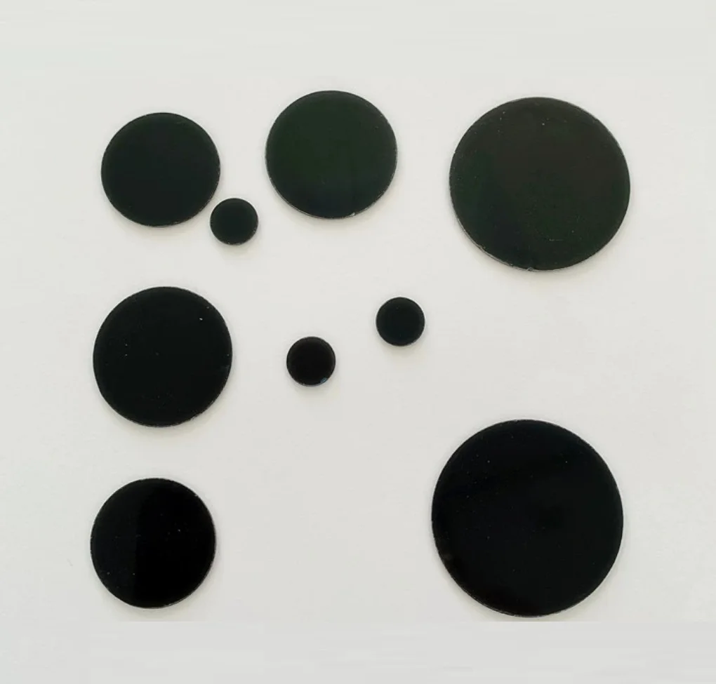 PMMA Acrylic 780-1600nm Infrared Transmission Filter IR Transmit Visible Light Cut-off Lens 8mm - 80mm