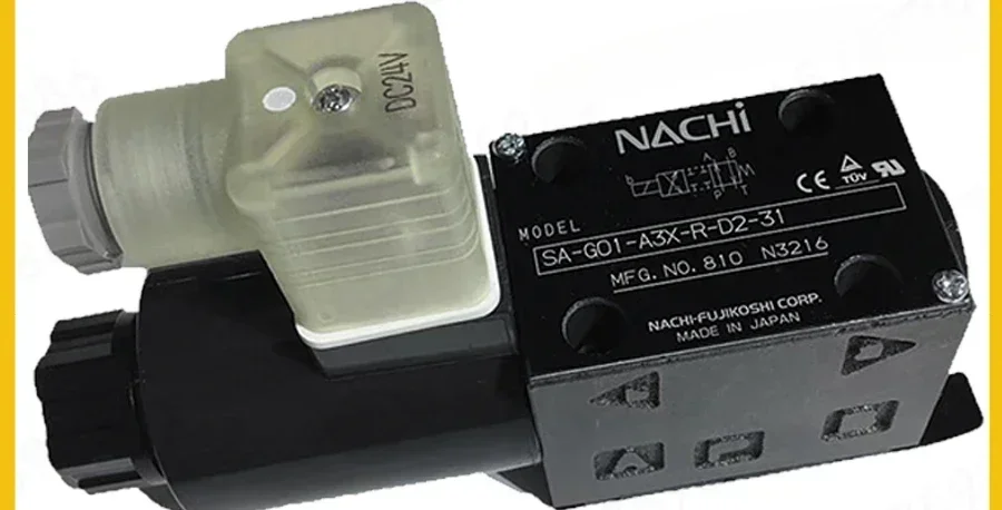 Katup hidrolik arah elektromagnetik SSA-G01 3-EA3X-GR-C456-R-D2-C1-J21