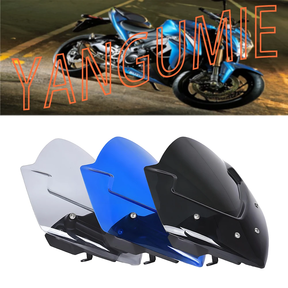 

15-19 For Suzuki GSX-S1000 GSXS1000 GSXS GSX-S 1000 Windscreen Windshield Wind Deflector Motorcycle 2018 2017 Suzuki GSXS 1000