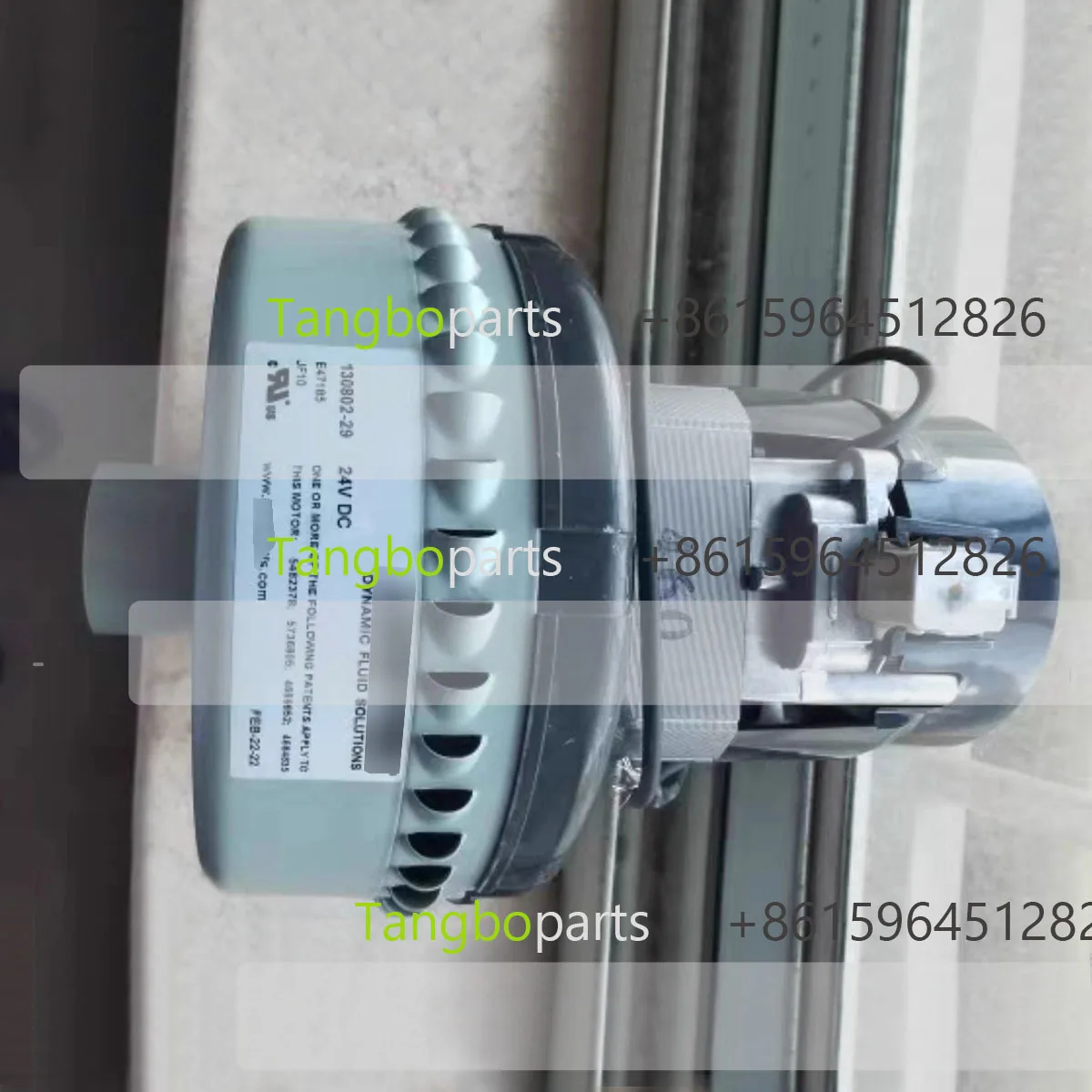 High Quality Vacuum Cleaners Accessories 24V DC 130802-29 FLOOR CARE and SPECIALTY MOTORS for AMETEK Replace