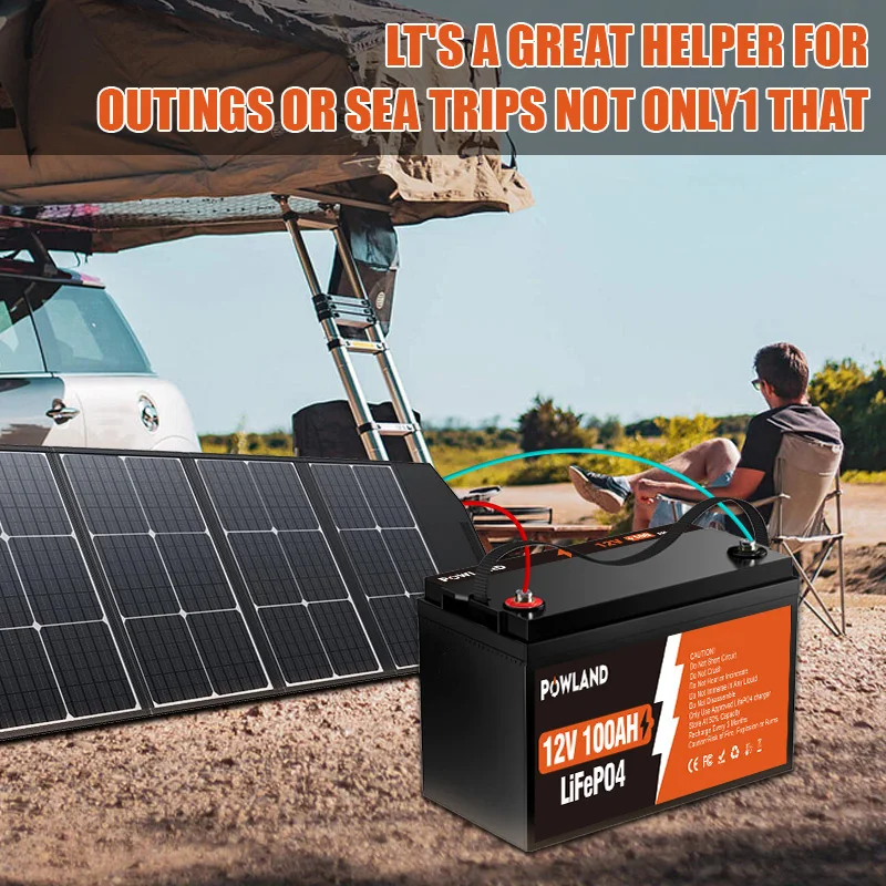 حزمة بطارية ، 12 فولت ، 200 أمبير ، 100 أمبير ، 300 أمبير ، 24 أمبير ، 256 واط ، جراديا ، دورات + ، IP65 ، للبطارية الشمسية القابلة لإعادة الشحن RV ، بدون ضرائب #6