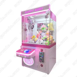 Personalized Custom Mini Claw Machine with Bill Aceeptor Coin Operated Arcade Cheap Price Crane Claw Machine