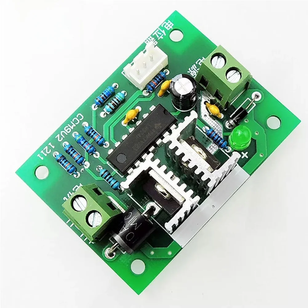 

CCM9 For PWM Motor Controller for 12V 24V DC Motors 120W Output and 3A Rated Current with 6A Short-Term Load Capability