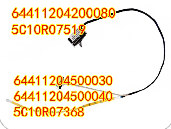

2 шт. для Lenovo, Chao 7000, кабель для экрана IdeaPad 330S-15ISK 15IKB 14IKB-14ISK