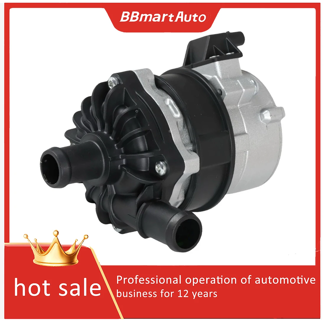 

8K0965567B Coolant auxiliary water pump For Audi A4 S4 A5 S5 A6 A7 A8 Q7 Cayenne Panamera BBmartAuto