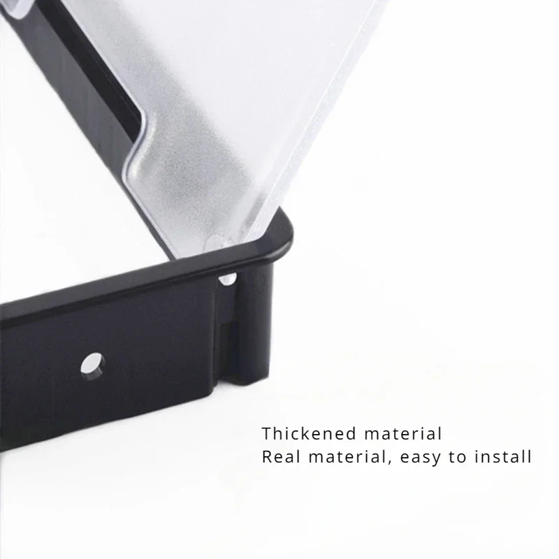 Computer Office Desk Hole Threading and Outlet Plastic Hole Cover Wiring Box Square Desktop Sub Book Box Cover Plate