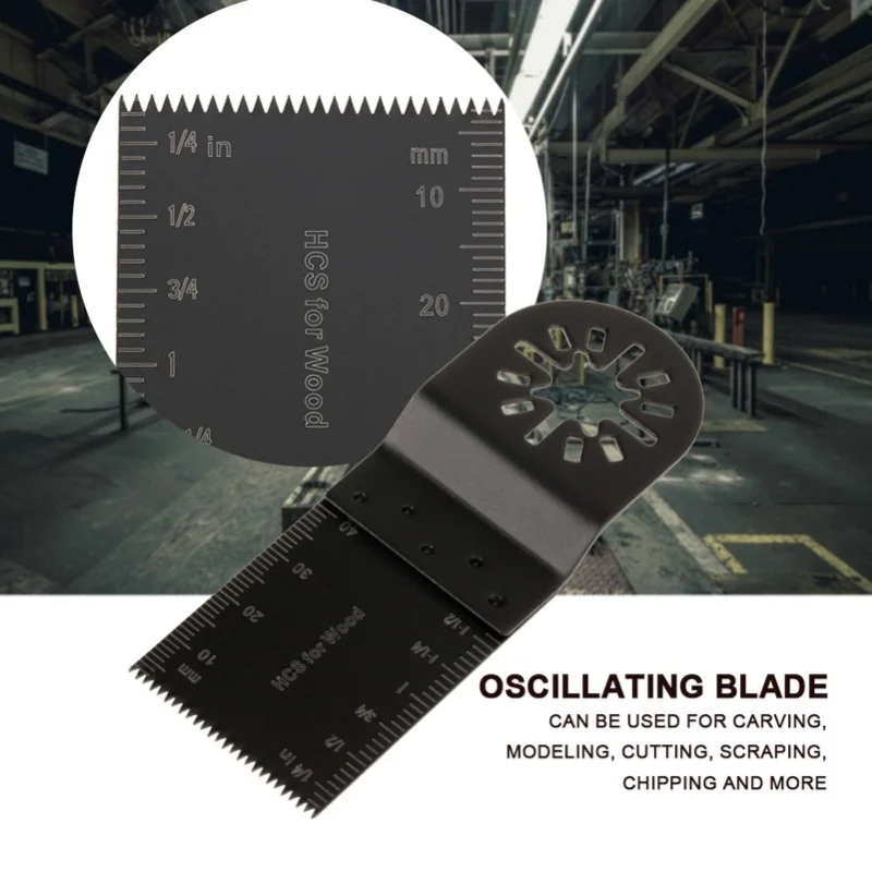 20pcs 34mm Multifunctional Saw Blades Oscillating Set For Repairing Cutting