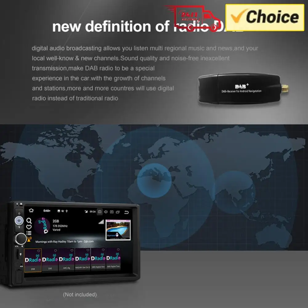 Car Dab+ Box Usb In…