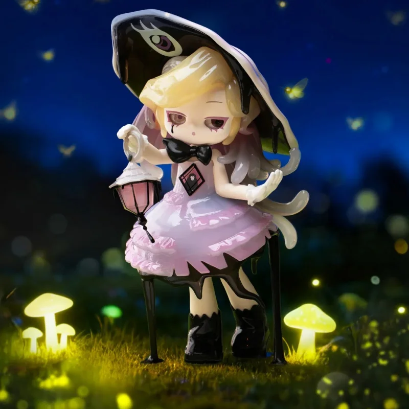 กล่องสุ่มของเล่นซีรีส์ Memimo Strange Dreams ฟิกเกอร์อนิเมะน่ารัก ของขวัญโมเดลคาวาอี้