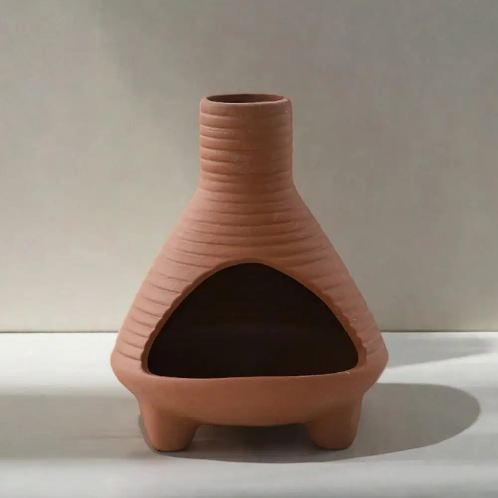 Stick Holder Handmade Ceramic Palo Santo Holder Sage Stick Dish Smudge Bowl Cone Incense Burner for Yoga Meditation Zen Decor