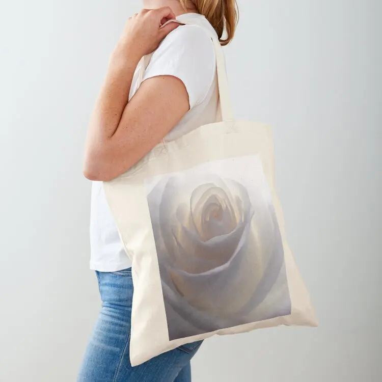 

Большая мягкая белая сумка-тоут из холщовой ткани, складная, на заказ, экосумка