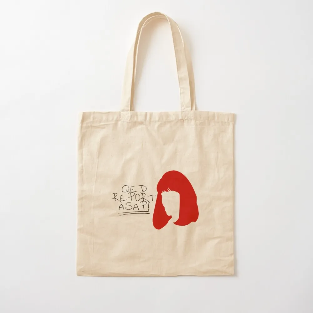 تقرير QED ASAP! | | حقيبة يد نسائية من Don't Tell Mom The Babysitters Dead حقيبة نسائية هدية #2