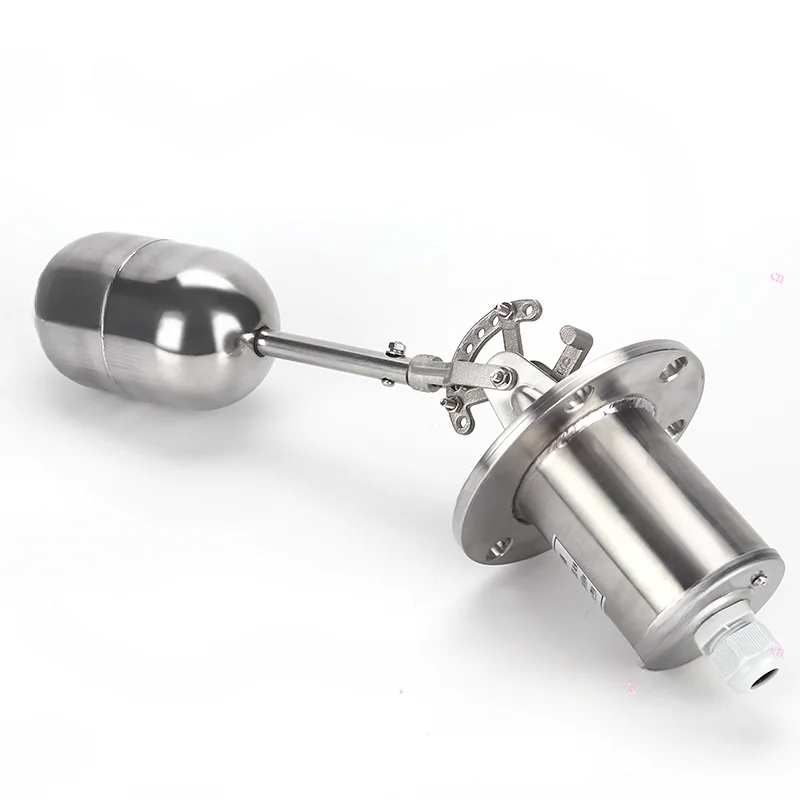 

FOR 304 Stainless Steel Floating Ball UQK-01 -02-03 High Temperature Liquid Level Controller Water Level Ball Float Switch