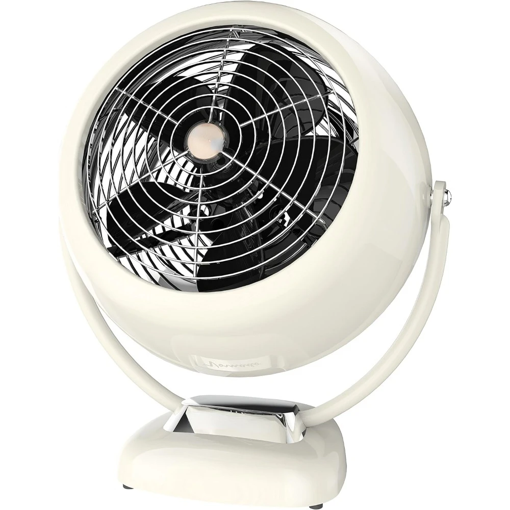 Portable Fan, Metal Design Is Durable and Long-lasting, 3-speed Dial Control, Foldaway Desk Fan