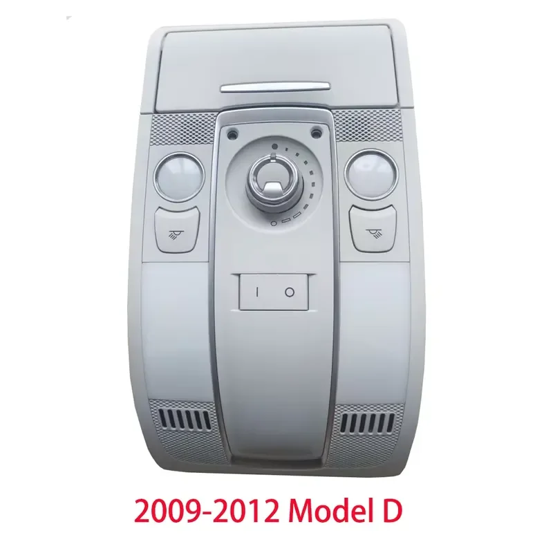 For Audi A6L C6 Roof Light Assembly Sunroof Switch Knob Eyeglass Case Interior Ceiling Lamp Control Button Replacement Part