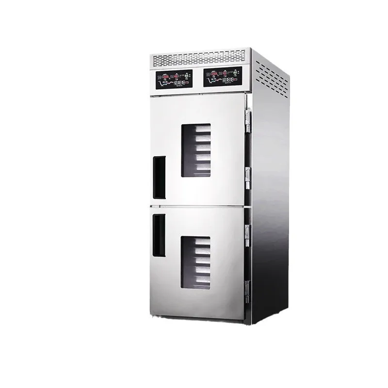 Commercial refrigerated frozen fermentation box intelligent timing baking bread steamed buns buns spray wake up
