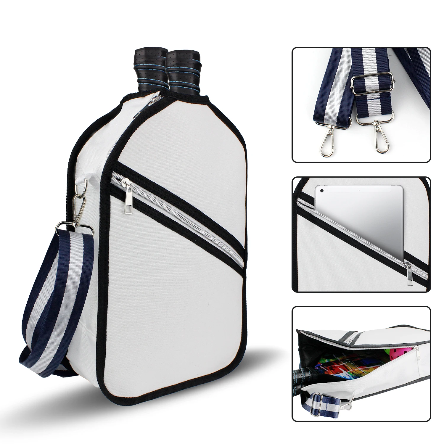 Pickleball Bag Tennis Bag Pickleball Backpack for Women Men Hold Paddles & Pickleballs &  Clothes and Pickleball Accessories