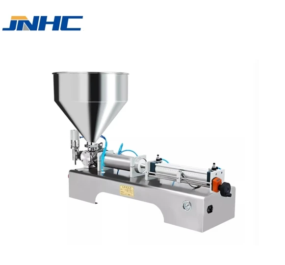 

Customizable Automatic Horizontal Paste Filling Machine for Cosmetics Beverages for Honey Paste Liquid Shampoo Motor Included