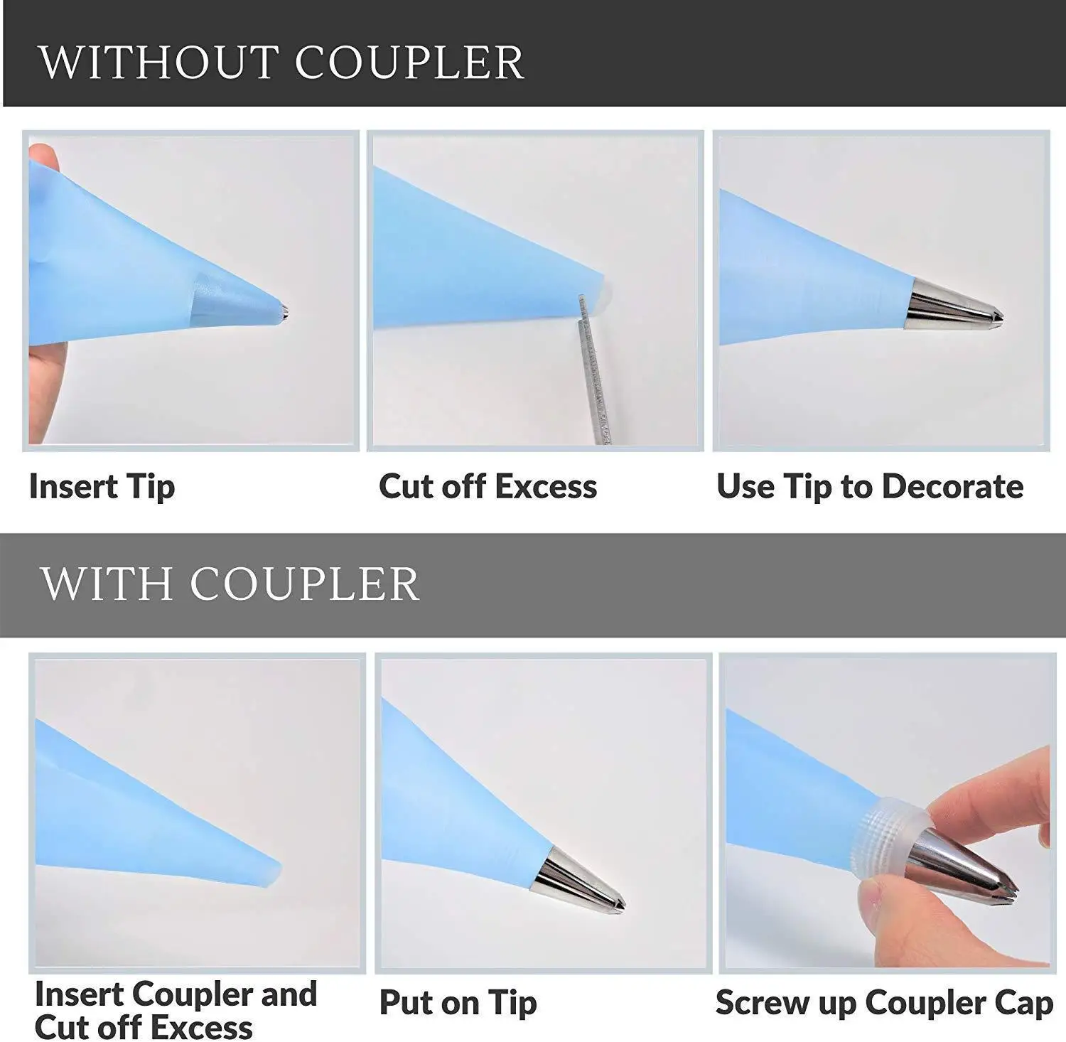 428 Piece Cake Turntable Set Russian Decorating Mouth Bakeware Cake Baking Tool Set