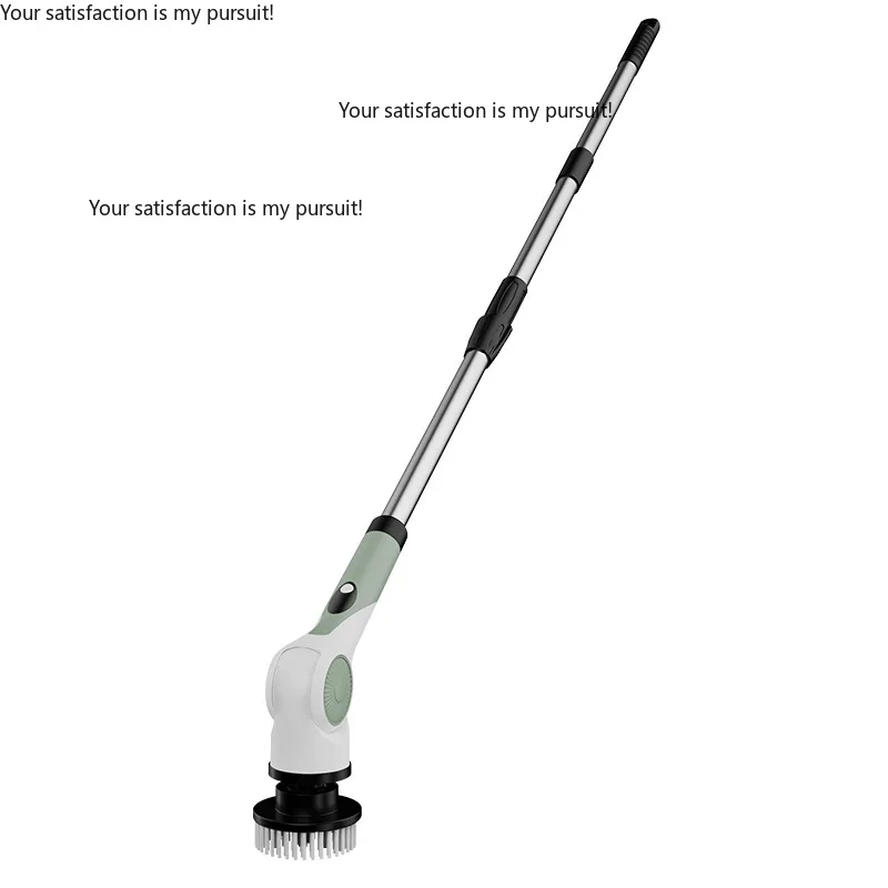 Electric cleaning brush Multi-brush head Kitchen bathroom Household cleaning Toilet brush Rotary mop Multifunctional storage