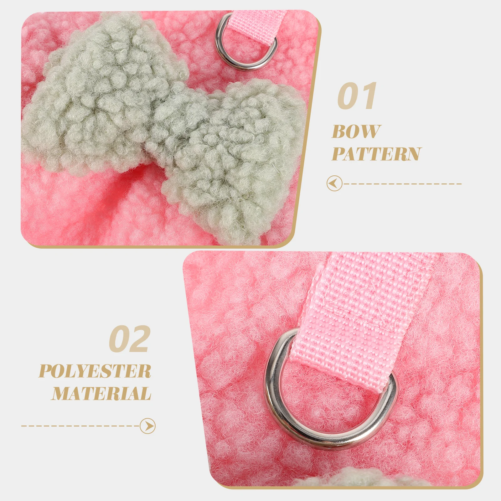 

Thickened Warm Dog Clothes Puppy Thermal Coat Comfortable Pet Apparel Windproof Skin-Friendly Soft Puppy Clothing