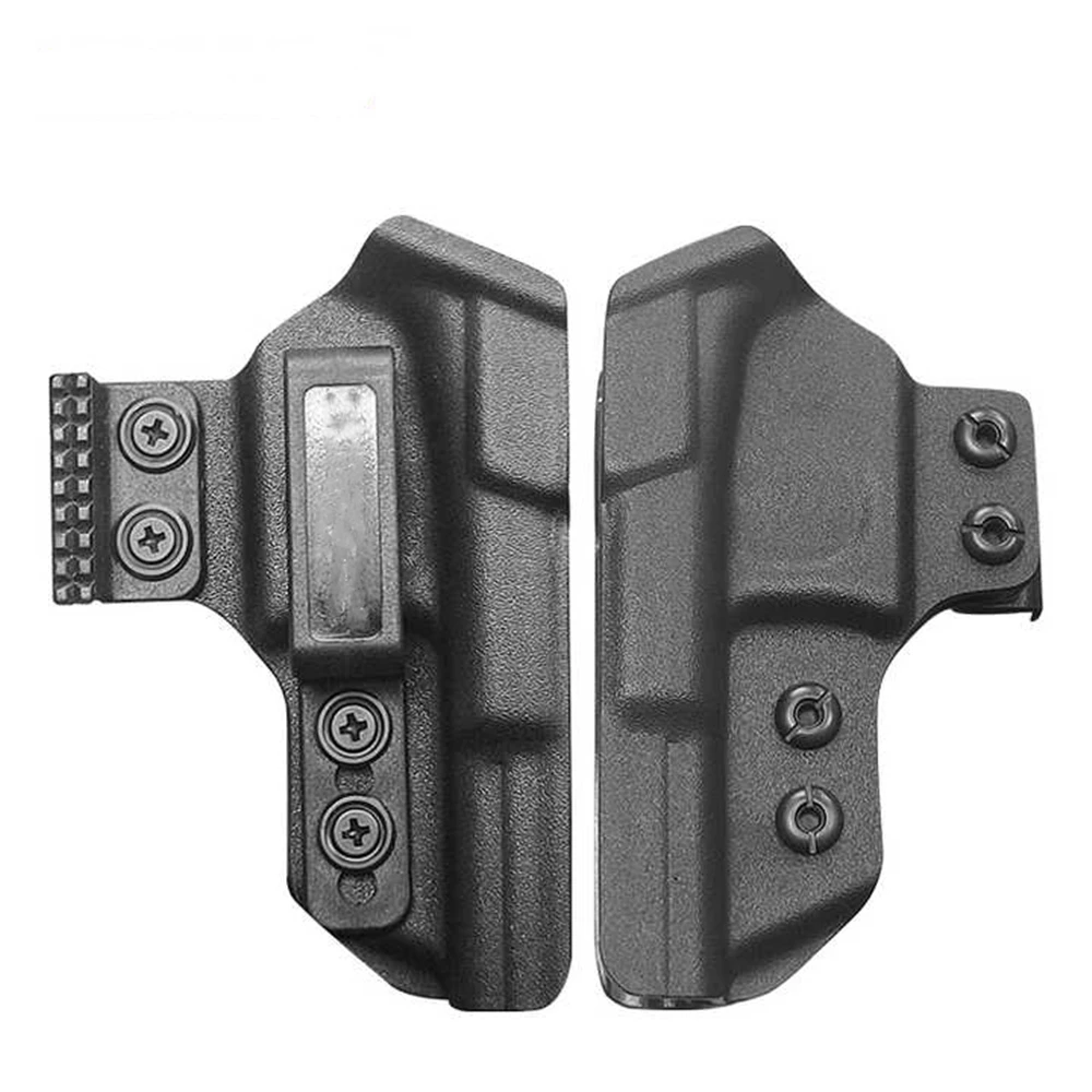 

Trigger Guard Quick Release Sleeve Design Kydex Iwb Tactical Concealed Gun Holster In-Waistband Concealed Carry Pistol Holster