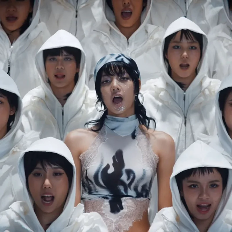 Alla moda 2024 estate nuove donne abbigliamento personalità sexy ragazza piccante stampata design in pizzo canotta attillata