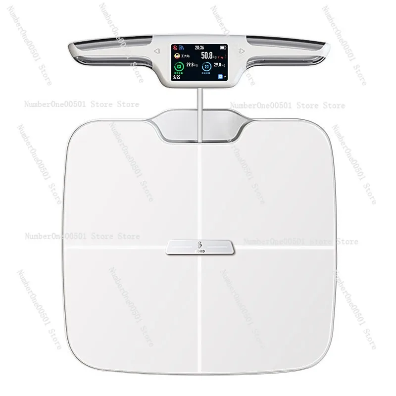 T903 Electrode High Precision Body Fat Scale Smart Home Body Composition Analyzer Professional Gym Weight Scale