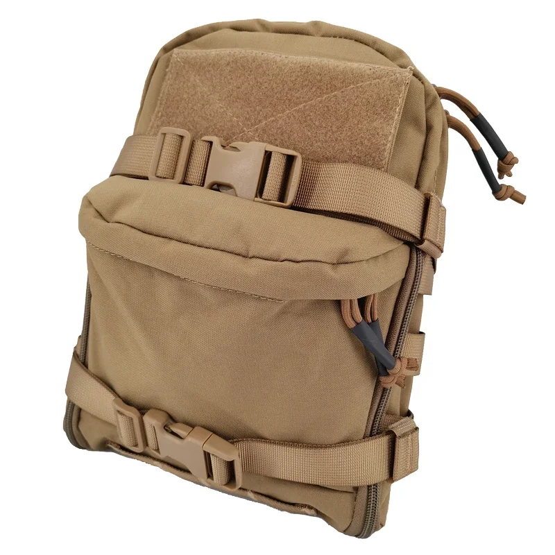 

Tactical Hydration Backpack Airsoft Assault EDC Molle Pouch Outdoor Hunting Plate Carrier 500D Mini Water Bag Vest Gear