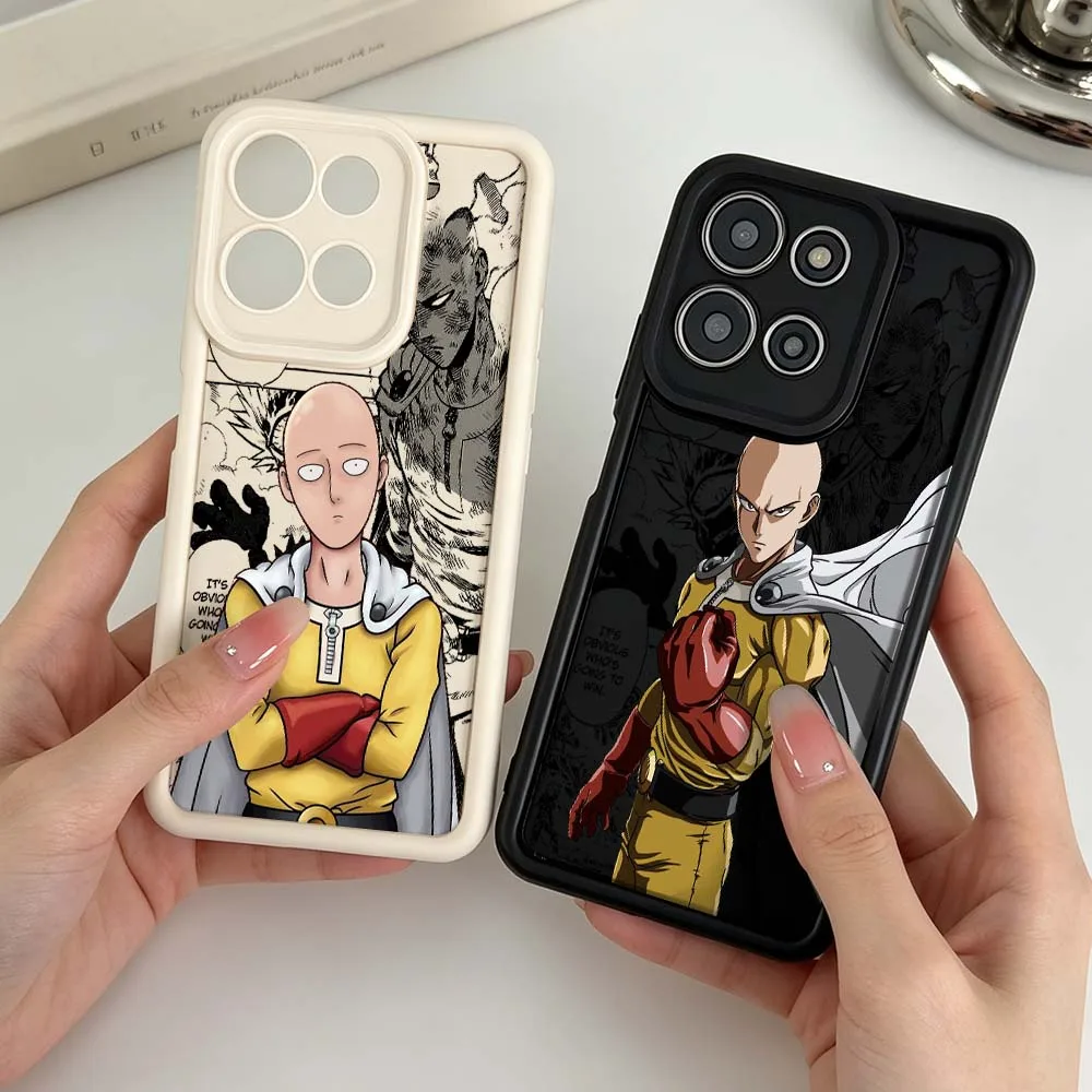 

Anime One Punch Man Comics For Motorola G06 G35 G53 G54 G57 G60 G75 G84 G86 G85 Edge 50 60 70 G Stylus Eye Ladder Phone Case