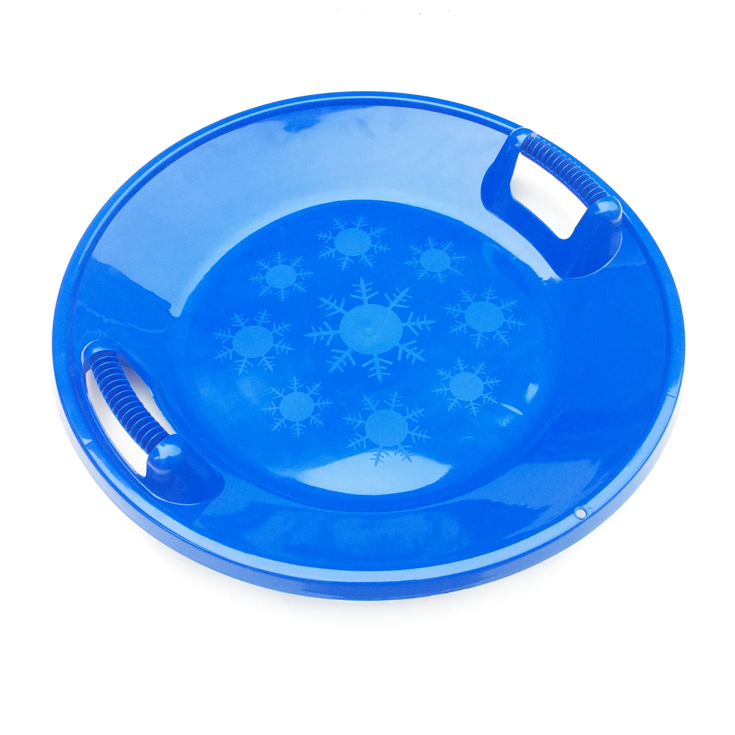 

Детские экологичные пластиковые круглые санки-тобогганы с ремнями, настраиваемыми цветами и логотипом для катания по снегу, траве и лыжам