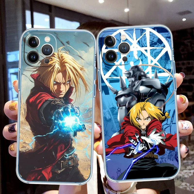 KH30 Fullmetal Alchemist Case for Motorola G10 G20 G30 G31 G32 G34 G35 G41 G42 G50 G51 G52 G55 G60 G60S G62 G71 G72 G75 view 5
