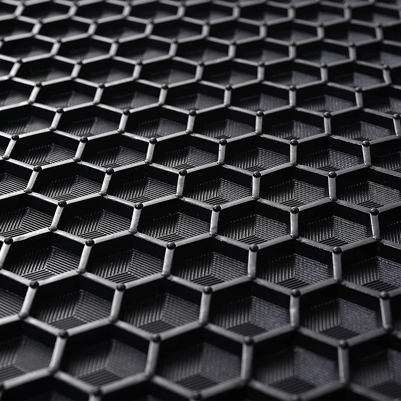 Hot Sell Car Mat Black Liners Deep Dish Odorless Protection All Weather Heavy Rubber Floor Mats Custom Accessories Car Mat