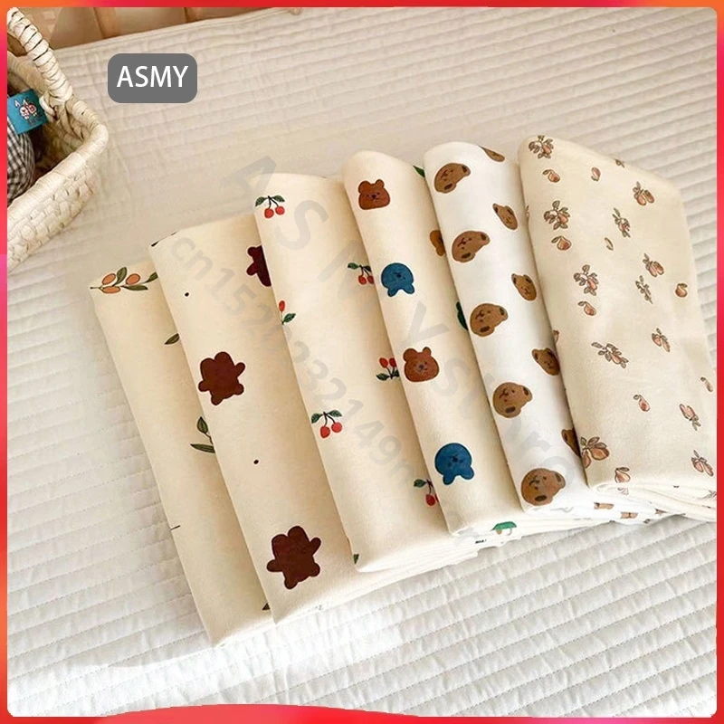 90✖90cm Baby Summer Sheet / Newborn Summer Cotton Sheet