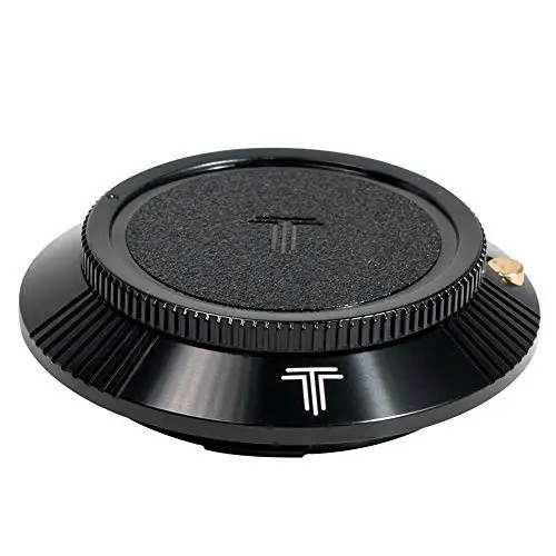 TTartisan M auf RF-Adapter-Konverterring für Leica L-Mount-Objektiv auf Canon EOS R-Mount-Kamera R RP R6