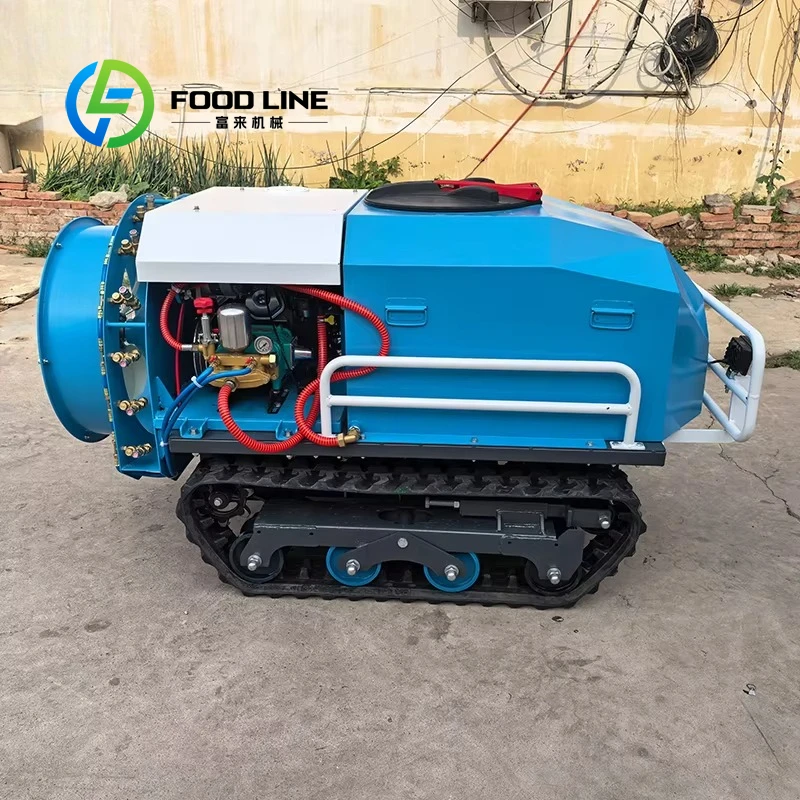 

Customized Powerful Petrol Tracked Sprayer Spraying System for Farm Horticulture Orchard Operations