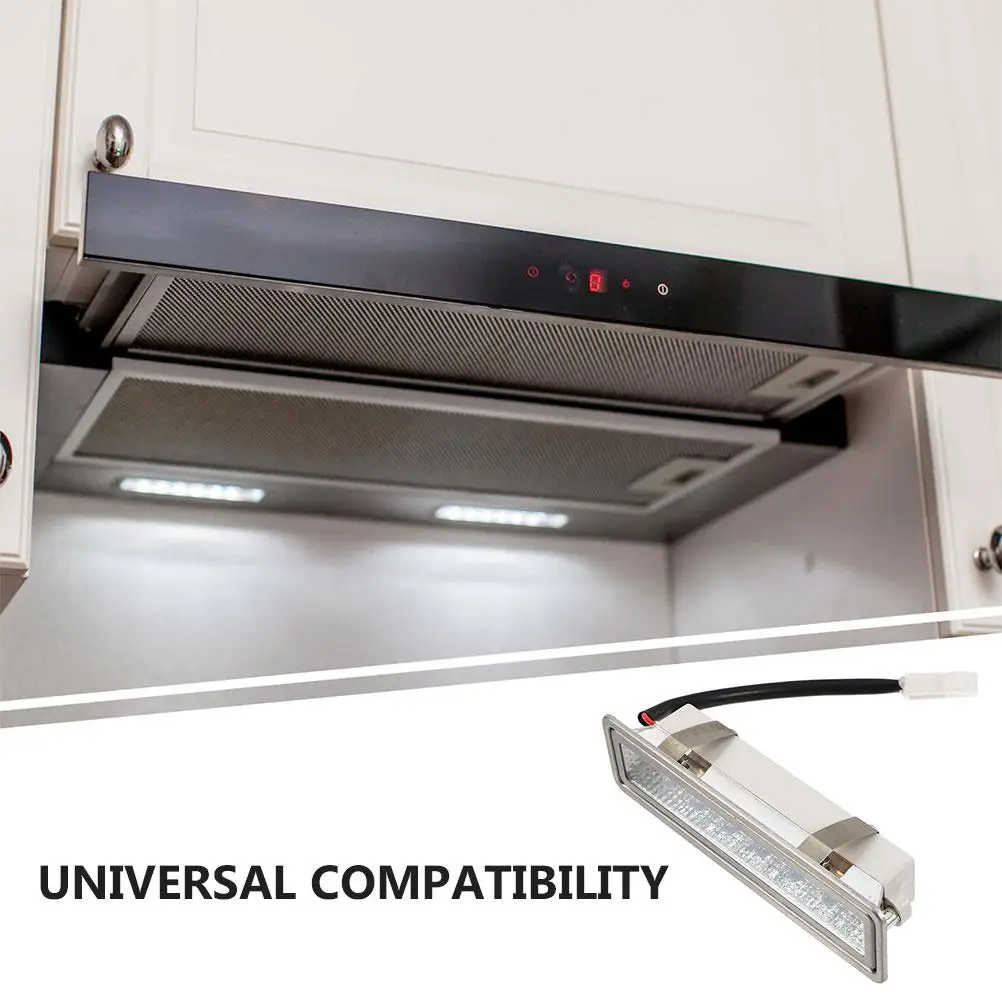 2 Pcs LED Lighting Bulb for Range Hood Kitchen Appliances Warm Saving Universal Stove Hood Lamp LED Appliance Bulb