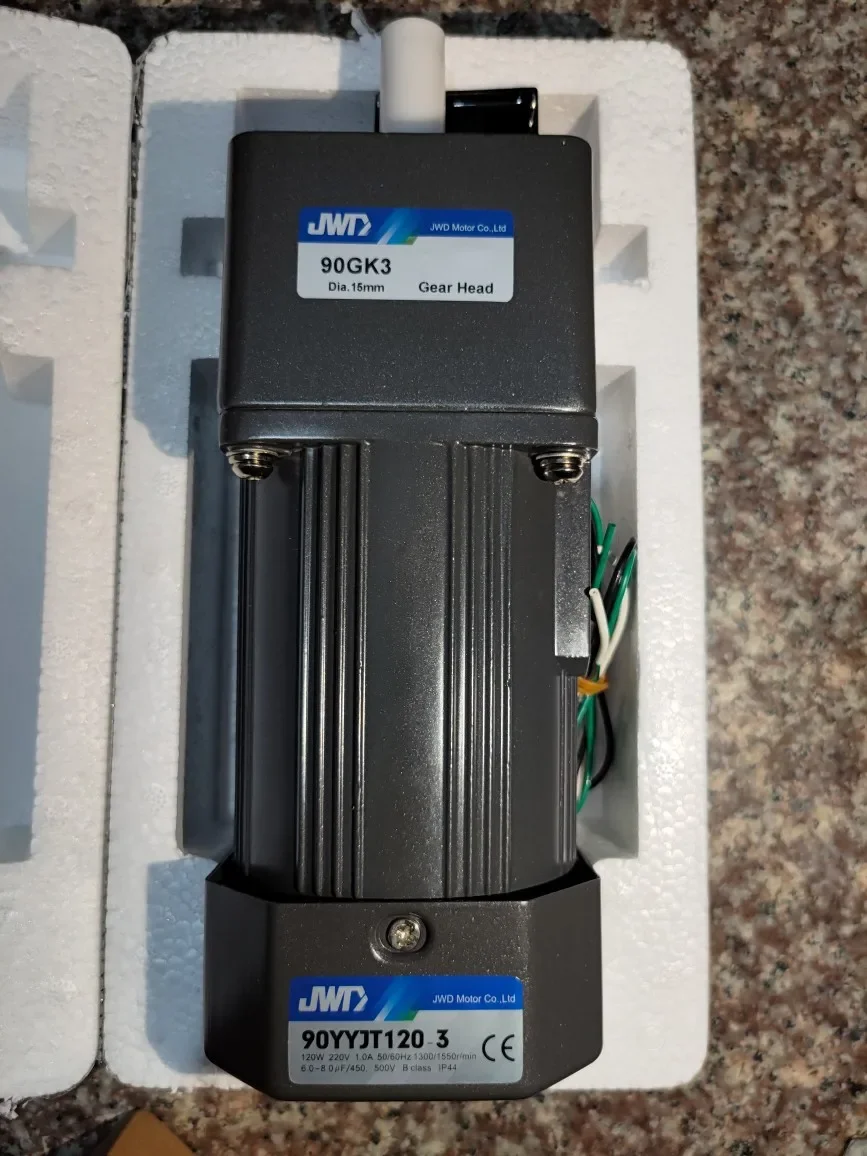120W220V speed ratio 1:3 gear motor 90YYJT120-3 + 90GK3