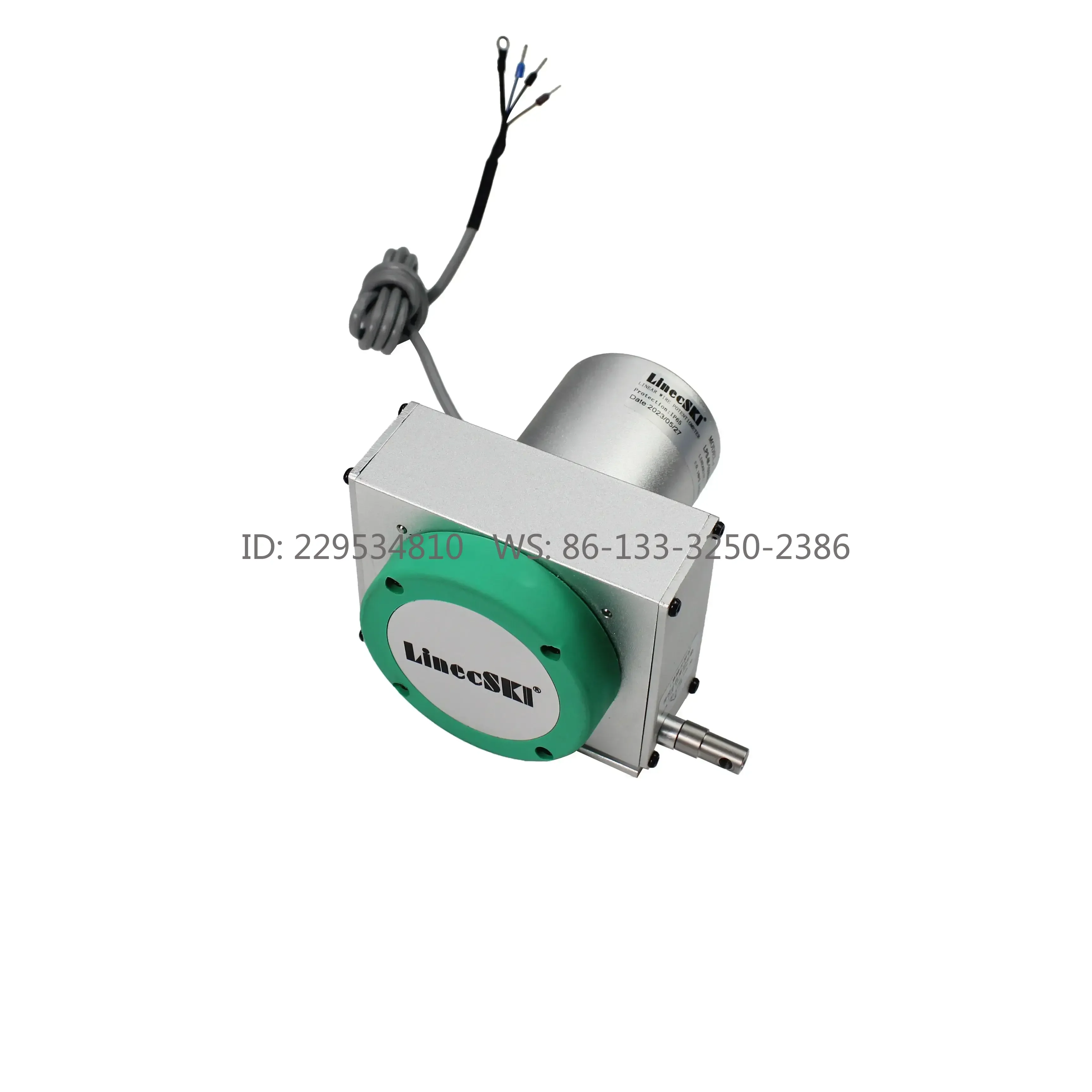 Linear encoder LPS-M cable displacement sensor 1500mm-4000mm cable displacement sensor crack detector