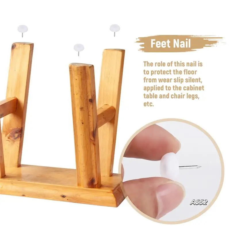 

Felt Foot Mats Skid Stud Protector Furniture Chair Table Legs