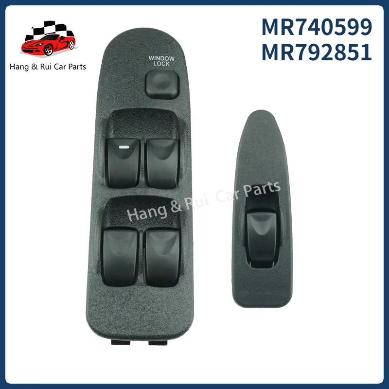 MR740599 MR792851 For Mitsubishi Space Star MR 740 599 Car Power Window Control Switch Button  For Mitsubishi Carisma 1995-2006