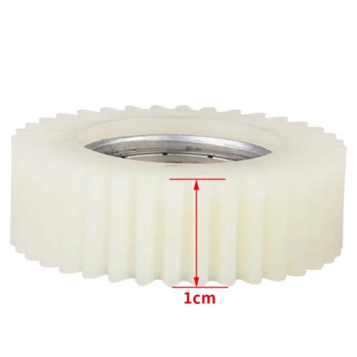 (CLOS) Motor Inner Gear Electric Bicycle 36 Teeth Nylon Gear for 500W Brushless Gear Motors, E-Bike Wheel Hub Replacement Gear