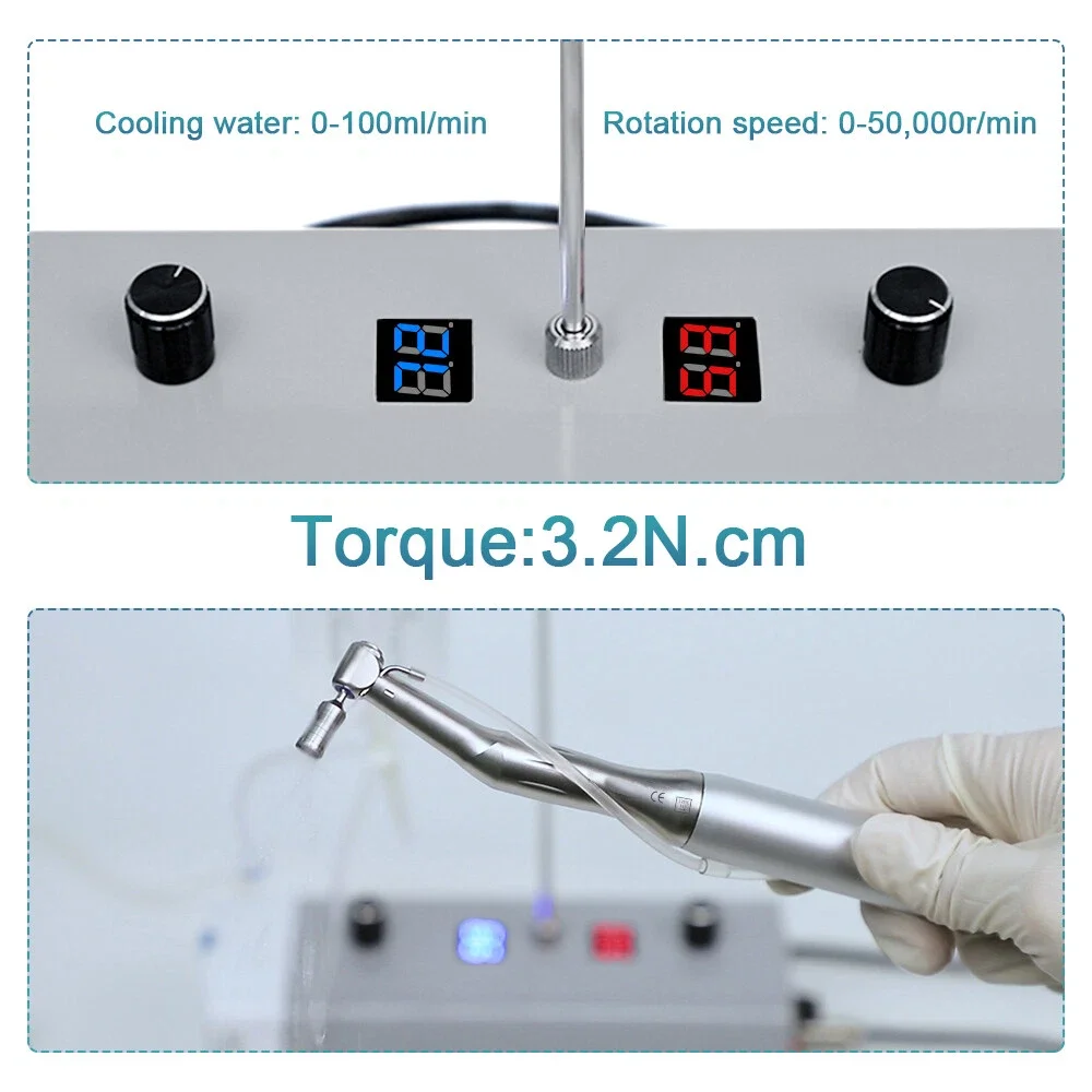 

Dental Surgical Implant Brushless Motor Micromotor Self Water Pumping Irrigation
