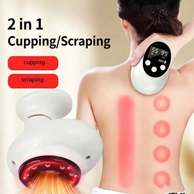 

Household Electric Scraping Device Portable Beauty Device For Removing Gas Cylinders and Unblocking Meridians