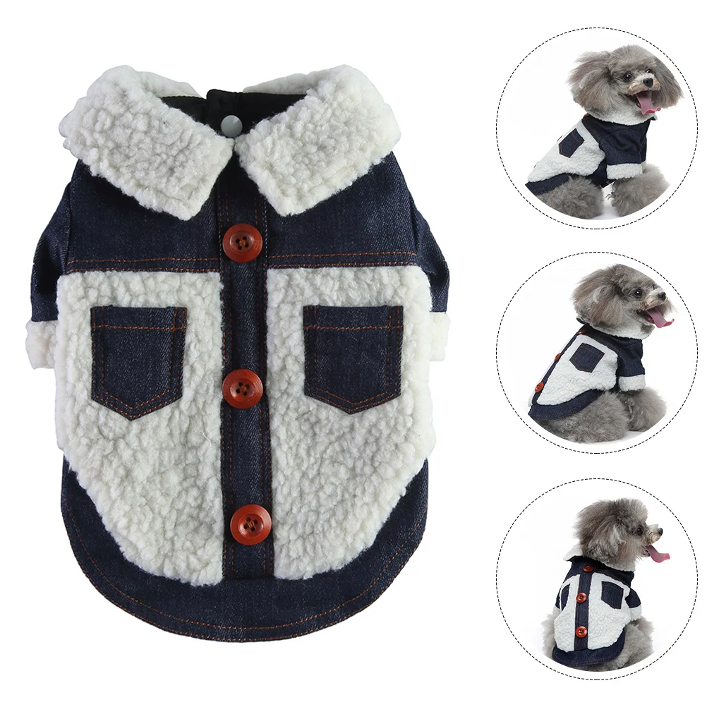

Pet Cotton Coat Warm Keeping Dog Clothing Winter Proof Windproof Comfortable Puppy Jacket Dog Winter Clothes Pet Supplies