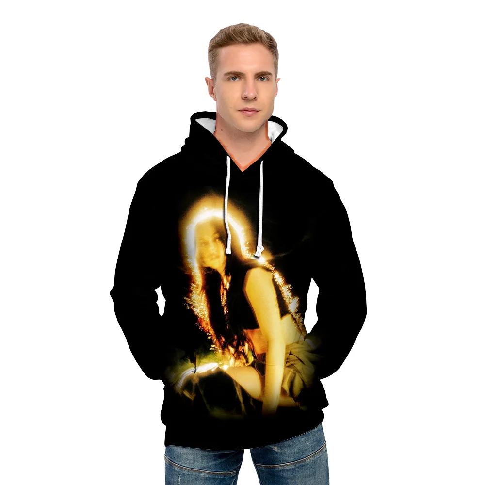 Sudaderas con capucha con estampado novely para fanáticos de la música, Sudadera con capucha informal, ropa de calle, gife